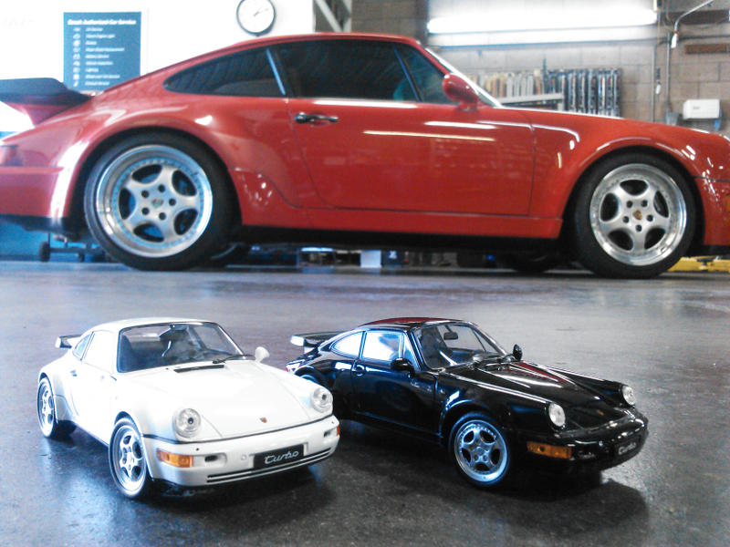 Illustration for article titled A trio of Turbos